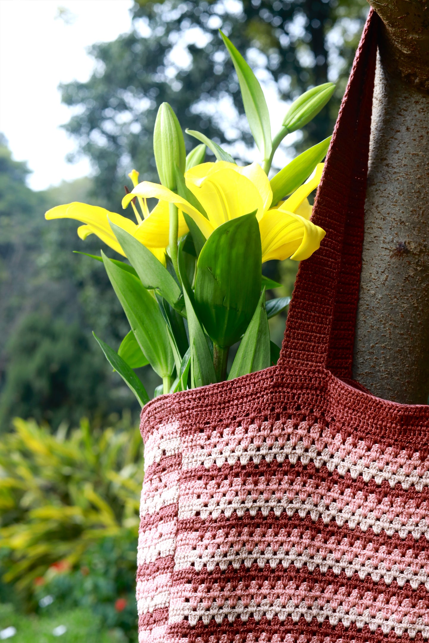 Morning Glory- Handcrafted Bagwati