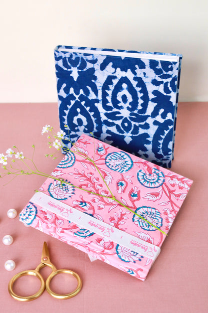 Gulabi Gulal- Block Printed Journal