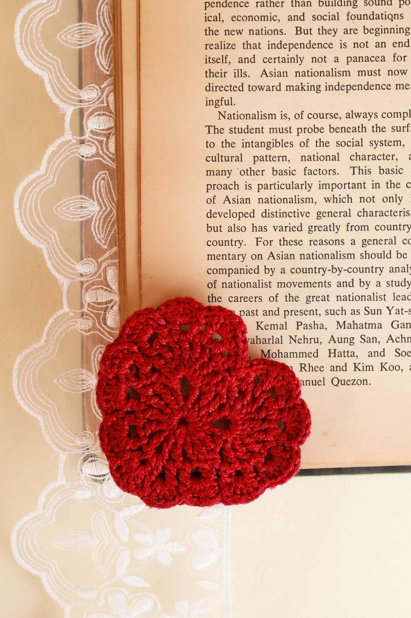 Dilkash- Crochet Bookmark