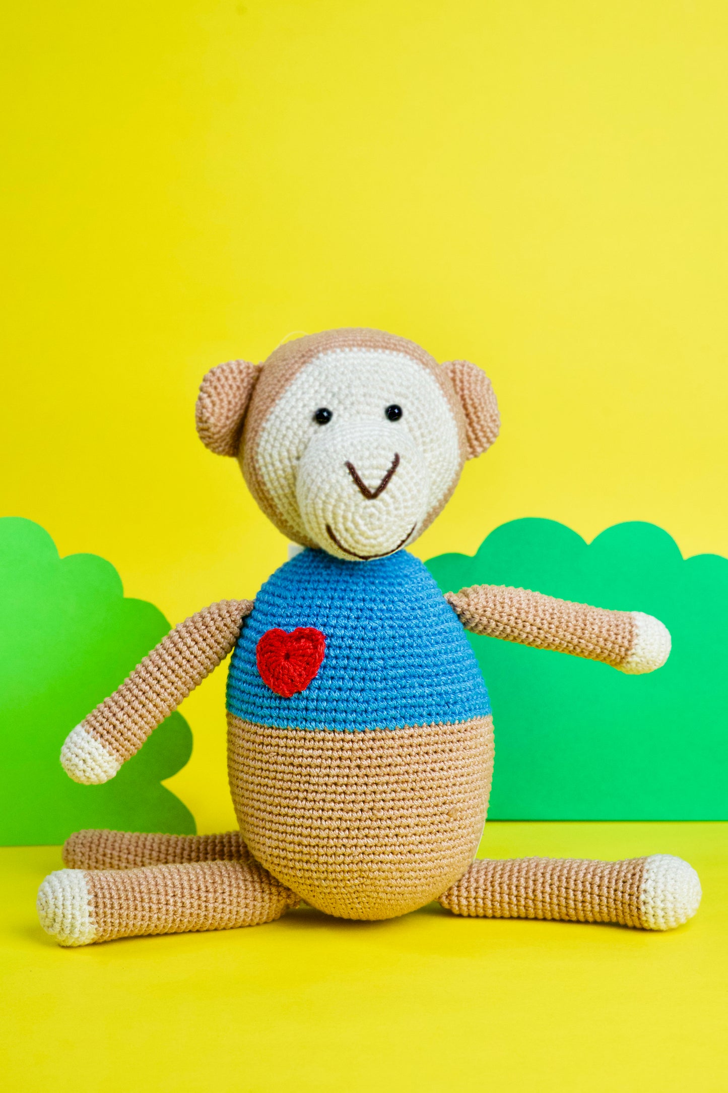 Monkey Mania: Crochet Toys