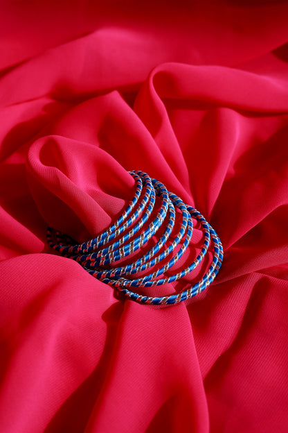 Morni: Handcrafted Bangles (Set of 12)