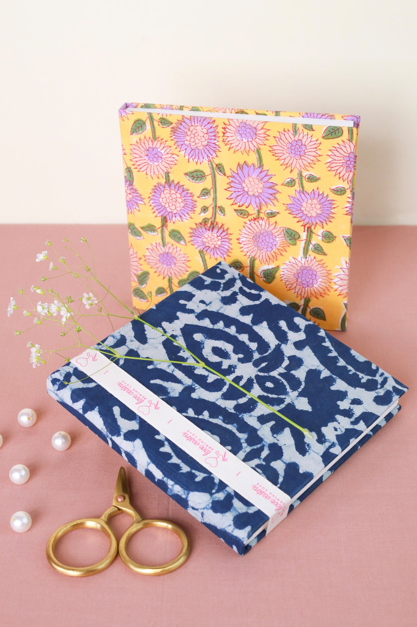 Megha- Block Printed Journal