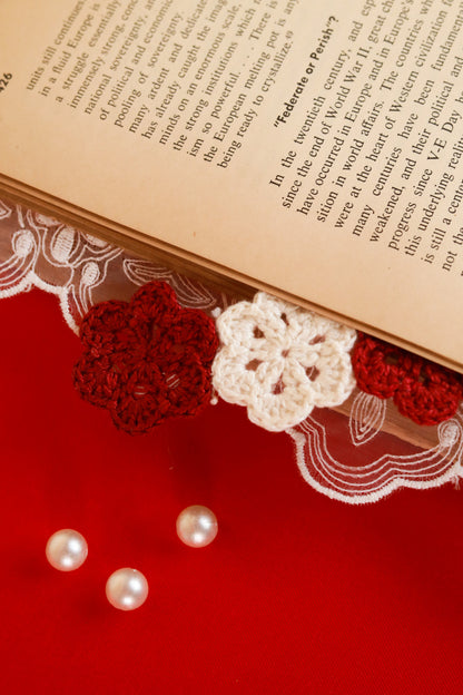 Suman- Crochet Bookmark