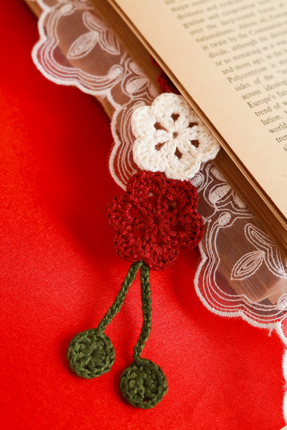 Suman- Crochet Bookmark