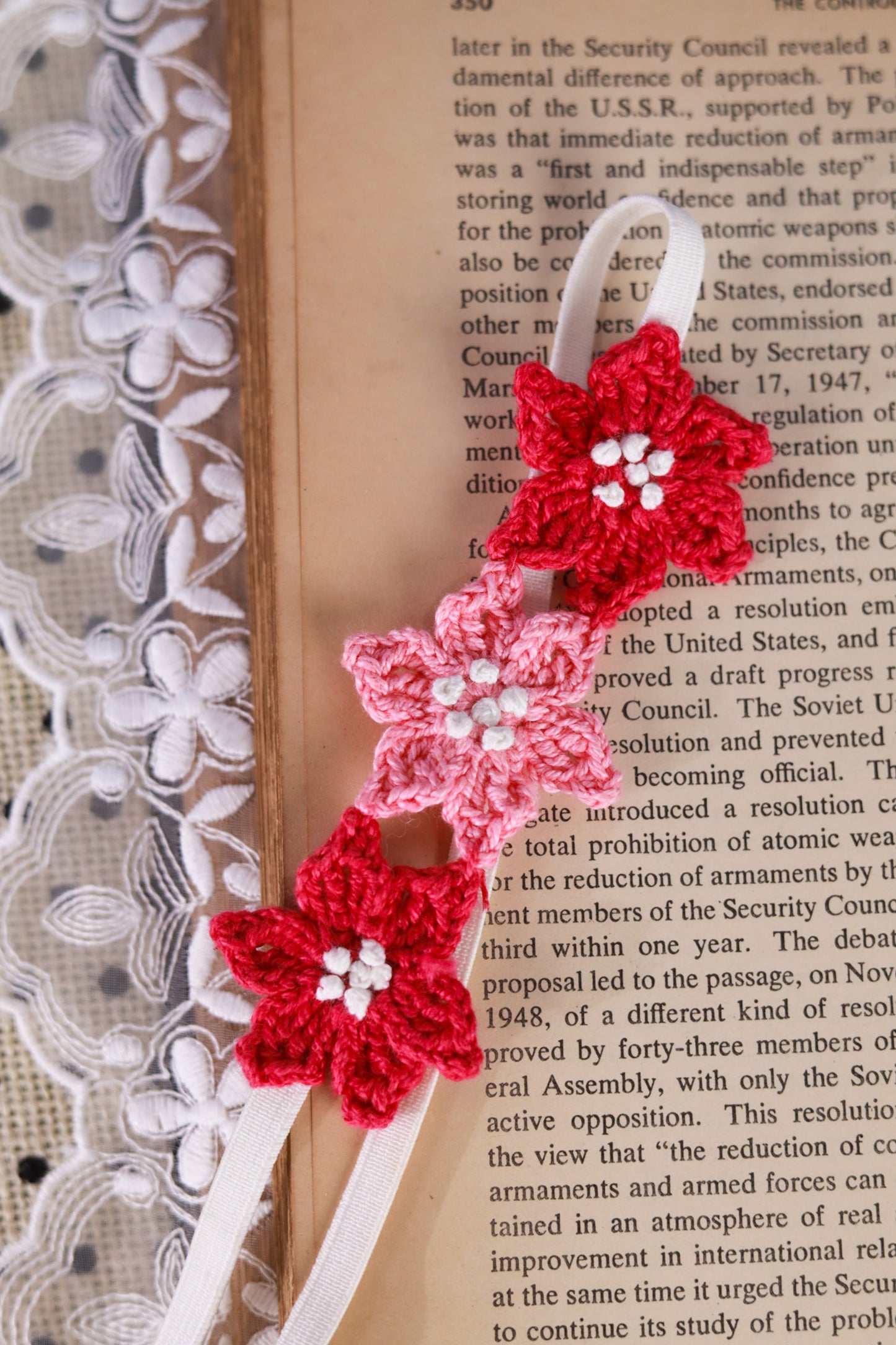 Gulbahar- Crochet Bookmark