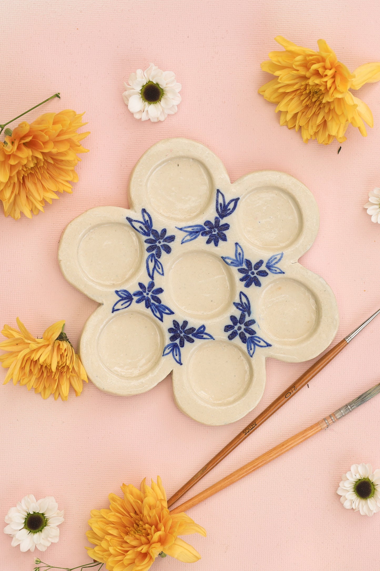 Pushpa: Ceramic Art Palette