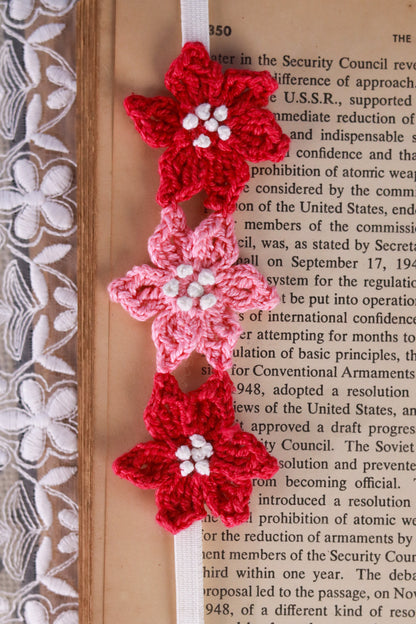 Gulbahar- Crochet Bookmark