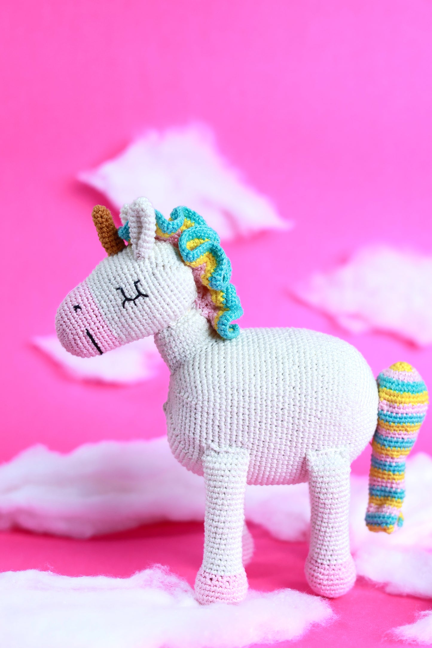 Cotton Candy: Crochet Toys