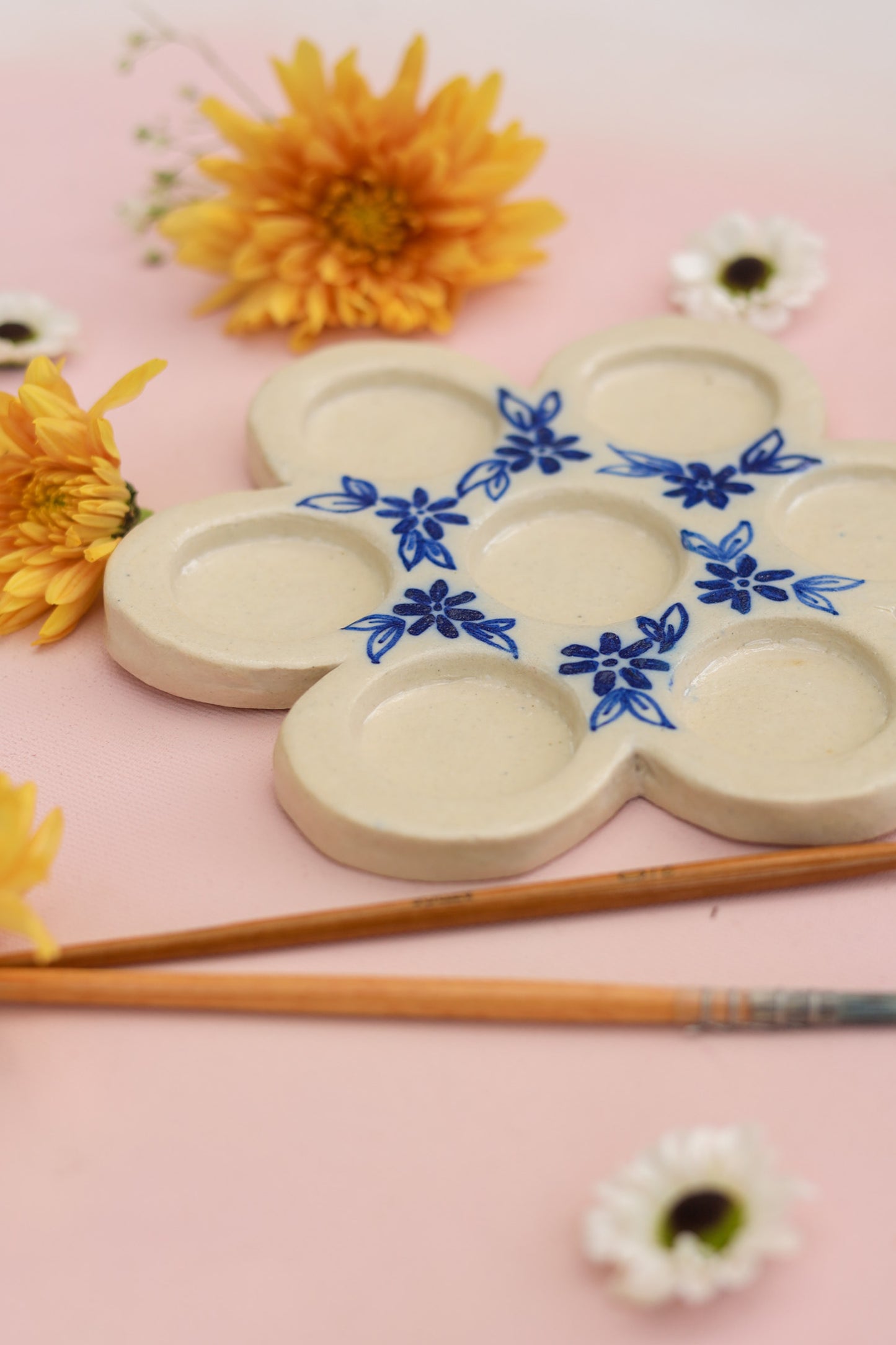 Pushpa: Ceramic Art Palette