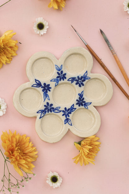 Pushpa: Ceramic Art Palette