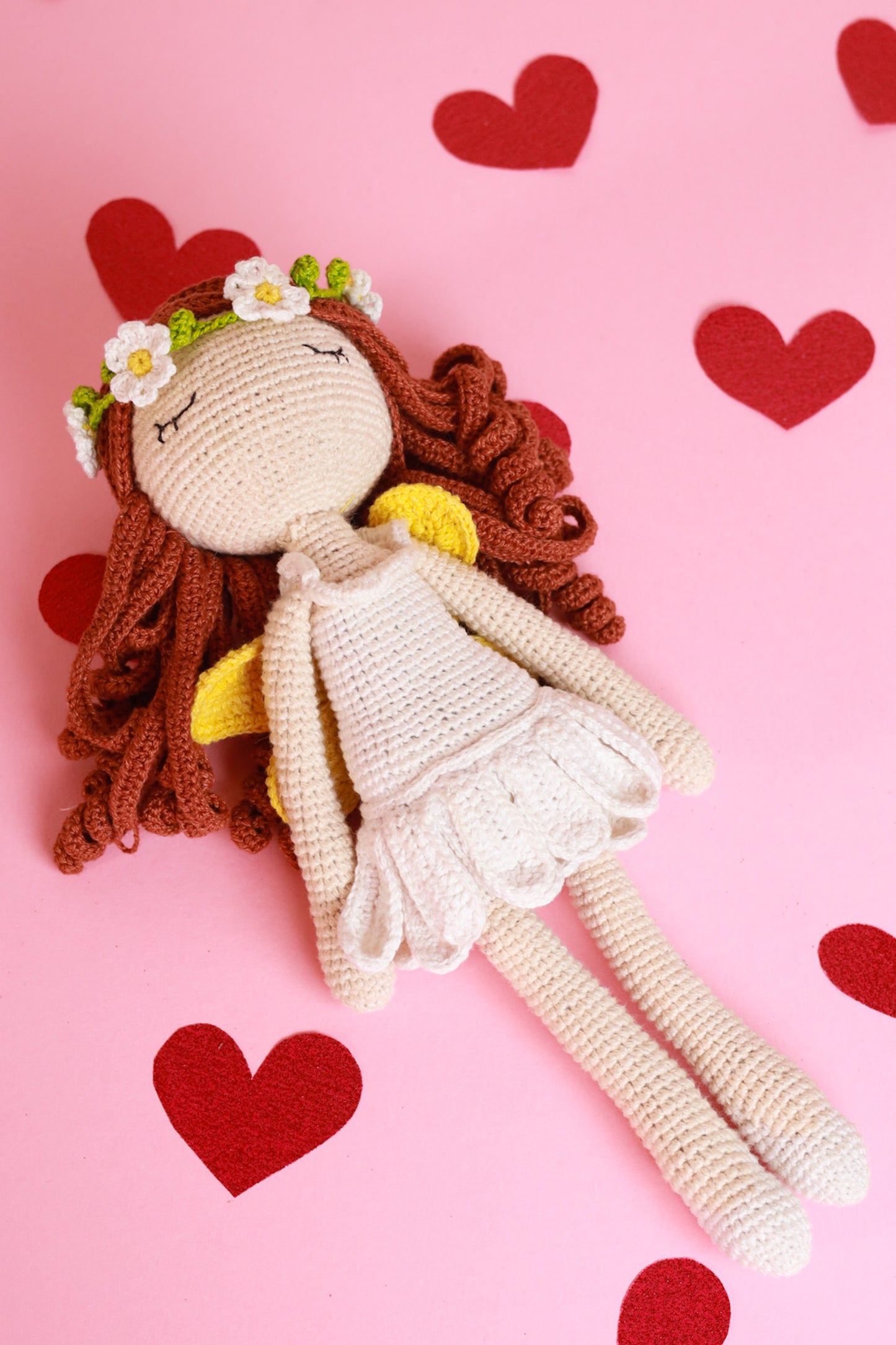 Miss fairy: Crochet Toys