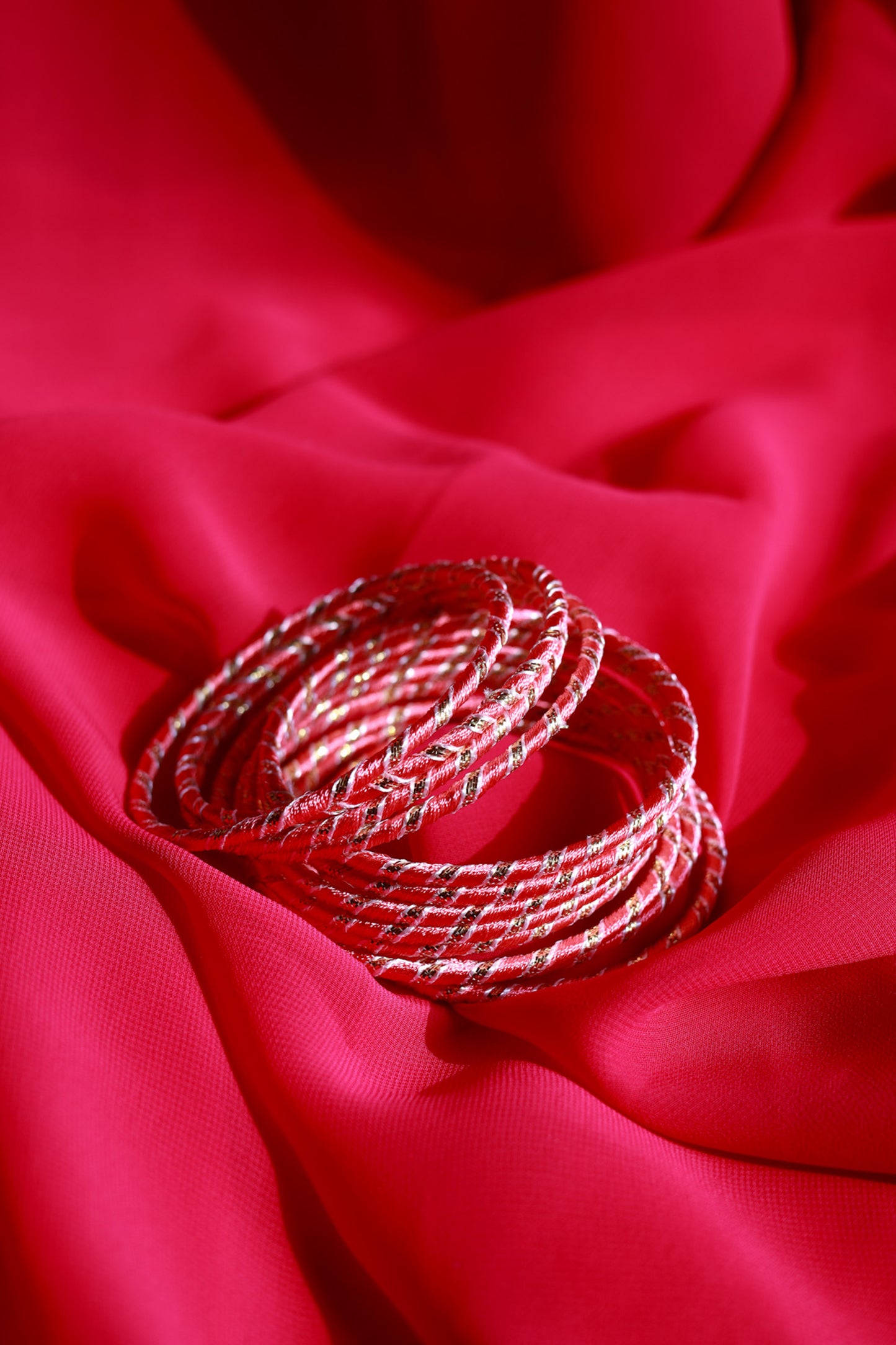 Kusum: Handcrafted Bangles (Set of 12)