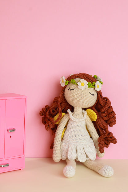 Miss fairy: Crochet Toys