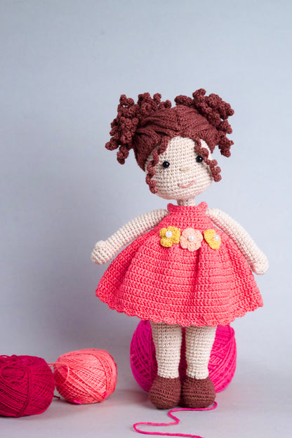 Lilly the Loving Doll: Crochet Toys