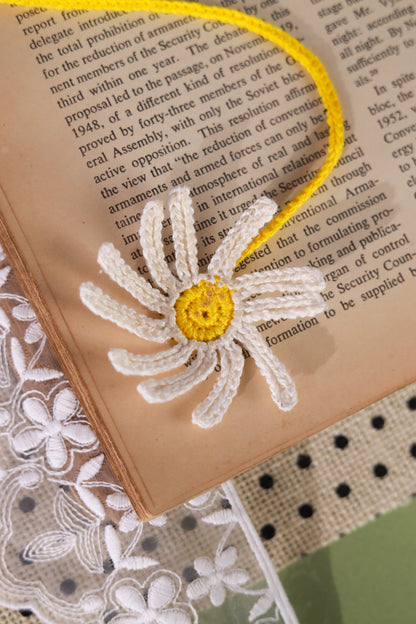 Rajni- Crochet Bookmark