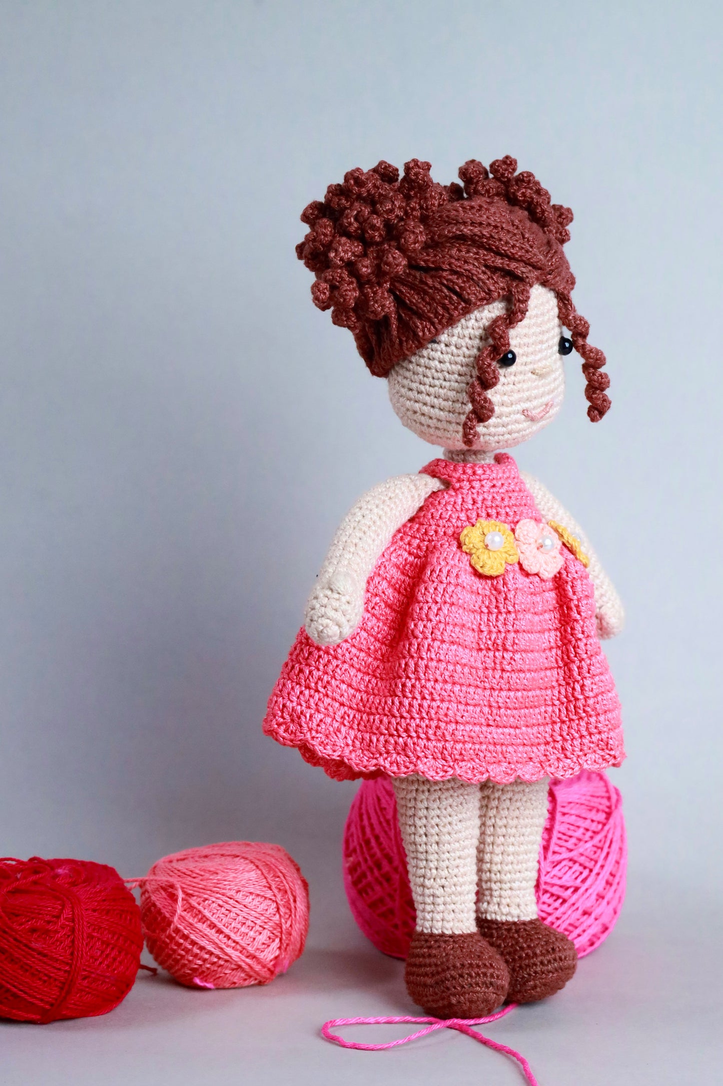 Lilly the Loving Doll: Crochet Toys