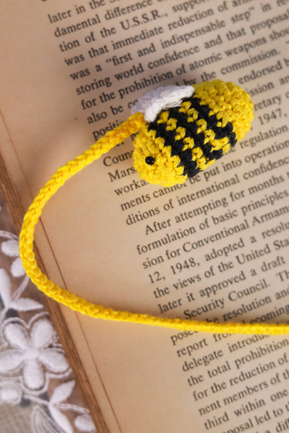 Rajni- Crochet Bookmark