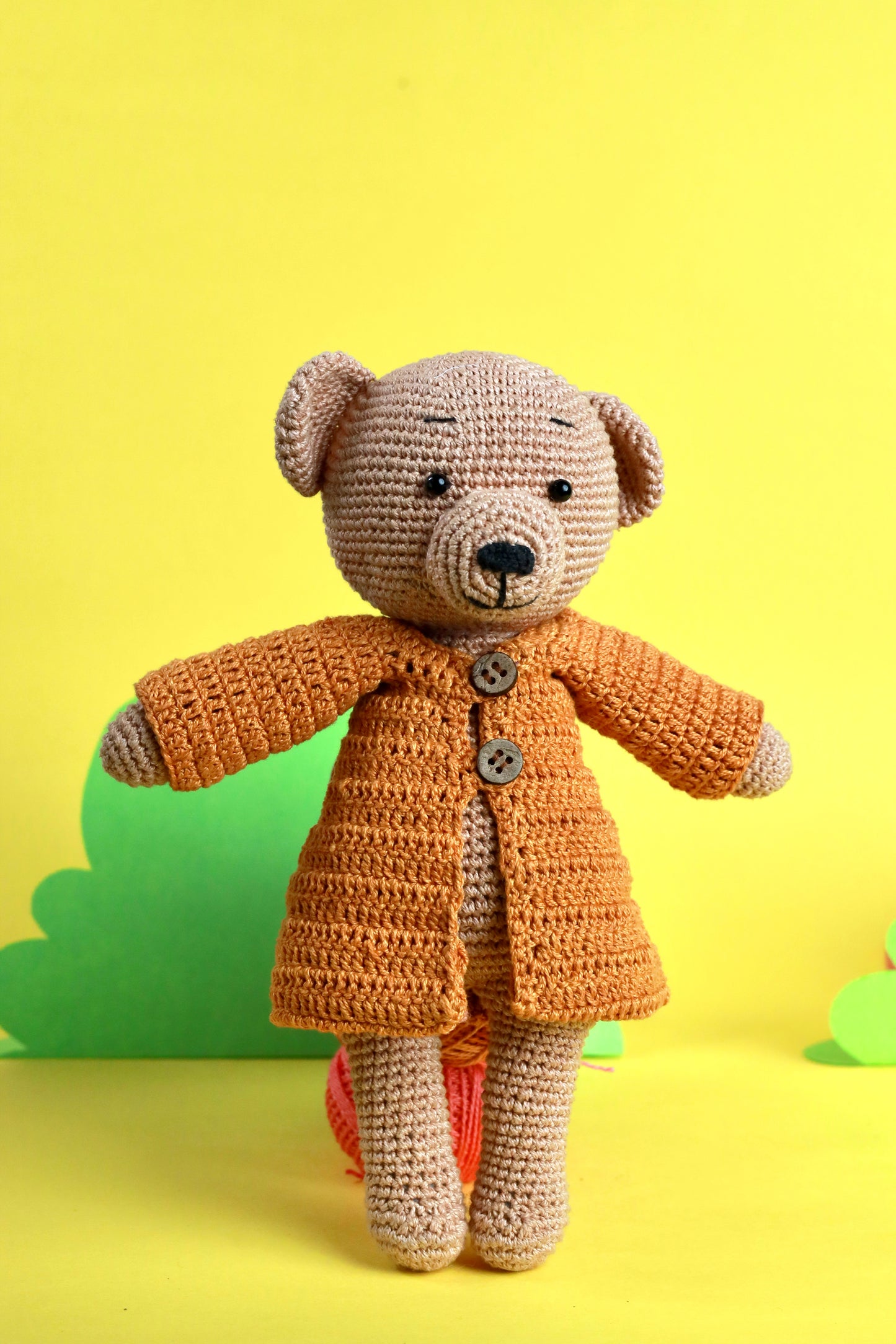 Cuddly Cub: Crochet Toys