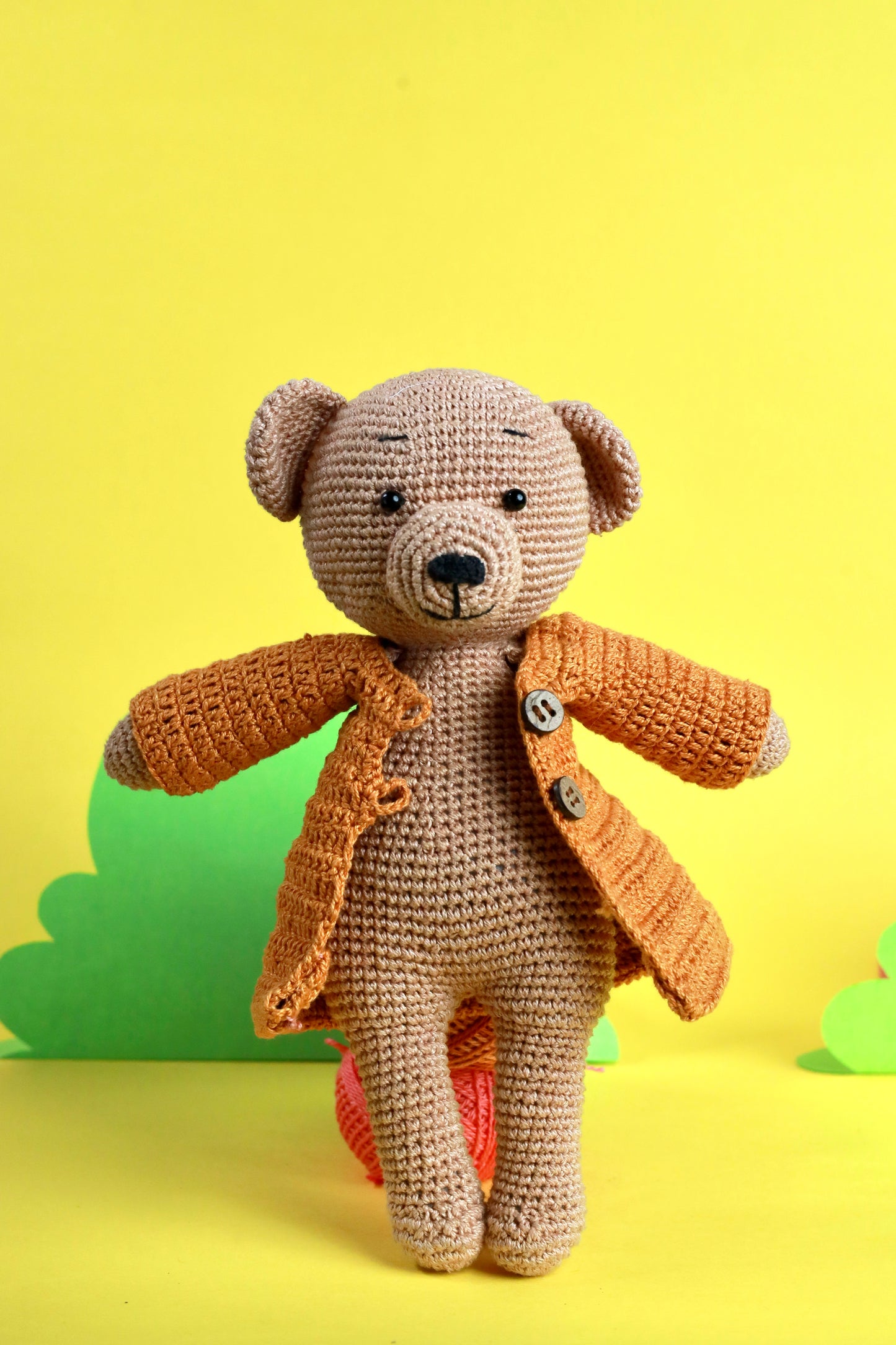 Cuddly Cub: Crochet Toys