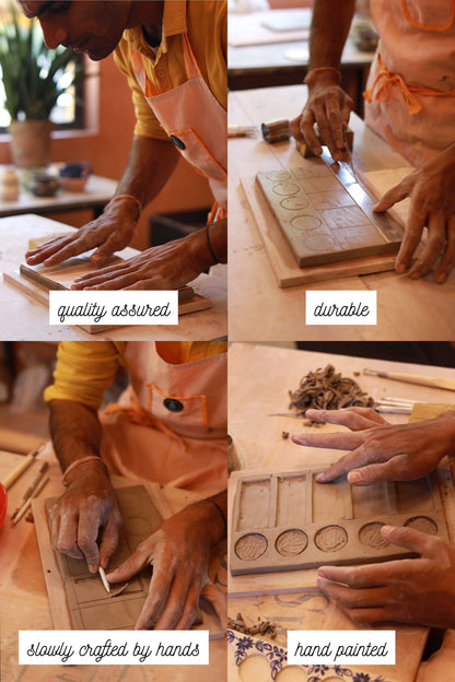 Aakriti: Ceramic Art Palette