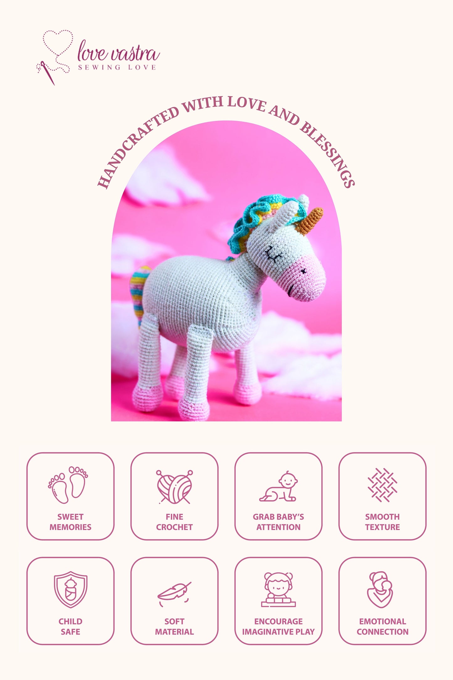 Cotton Candy: Crochet Toys